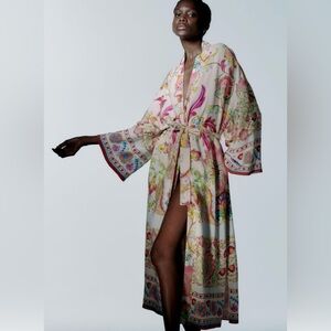 Zara Printed Kimono
